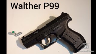 Review zur Walther P99 Schreckschusspistole [upl. by Zared289]