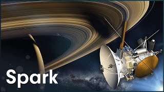 What Did The Cassini Probe Teach Us About Saturn  Naked Science  Spark [upl. by Elletnahc]