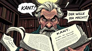 Der WILLE ZUR MACHT Wie Nietzsche Kant ZERSCHMETTERTE [upl. by Nytsrik715]