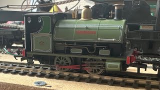 hornby peckett review [upl. by Ylrebmi]