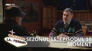 Las Fierbinti  SEZ 15 EP 16  Vasile întâlneşte producătorul emisiunii Visuri la Cheie [upl. by Ateekan]