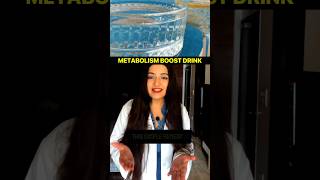 Metabolism Boost Drink fitness metabolism motivation shortvideo facts youtube fyp facts fy [upl. by Branca]