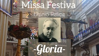 Missa Festiva  Gloria  Licinio Refice [upl. by Yeliw194]