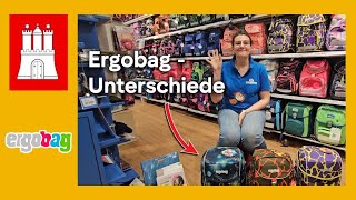 Schulranzen Teil 2  Vorstellung Ergobag [upl. by Roselin]