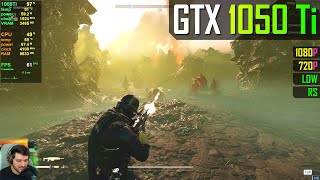 GTX 1050 Ti  Helldivers 2 [upl. by Derraj]