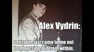 quotAmapolaquot  Alex Vydrin jazz piano solo 2016 [upl. by Mharg]