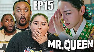 Revenge Mr Queen Episode 15 Reaction schedule in pinned comment [upl. by Adnilrem29]