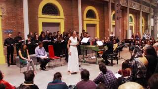 Purcell  quotThy hand Belinda When I am laidquot Nina Solodovikova  soprano 2016 [upl. by Htims]