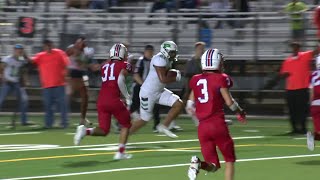 Highlights Pleasanton vs Jefferson BGC Football Week 2 2024 [upl. by Ordnael]