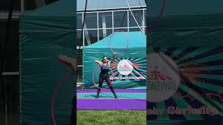 Outdoor Circus Performance Part 13 [upl. by Nodnab]