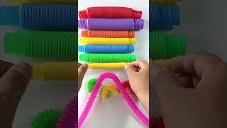 Relaxing Sound of Pop Tube Toy asmr satisfying poptubesound diy creative shorts [upl. by Nuahsyd920]