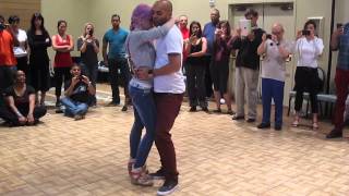 Kizomba Tarraxinha Sara amp Albir [upl. by Haikezeh]