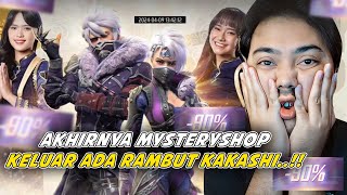 RAMBUT KAKASHI DI MS LEBARAN [upl. by Stark]