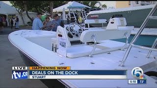 2015 Stuart Boat Show [upl. by Nomyar921]