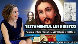 Testamentul lui Hristos  Fundamentele filozofiei astrologiei si teologiei [upl. by Enoitna997]