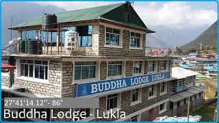 LIVE STREAMING FROM BUDDHA LODGE  LUKLA  2860 m [upl. by Hook162]