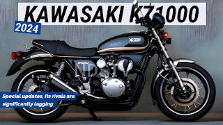 2024 KAWASAKI KZ1000 UNVEILED Special updates Its rivals are significantly lagging [upl. by Annaet]