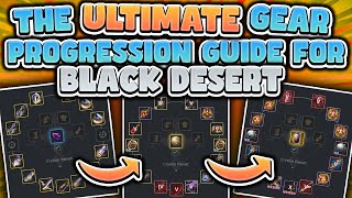 The ULTIMATE Gear Progression Guide For Black Desert Updated November 2024  Post Kharazad Patch [upl. by Lubow562]