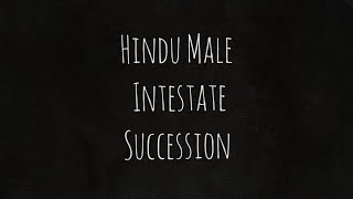 Hindu Male intestate succession explained in malayalam [upl. by Henderson]