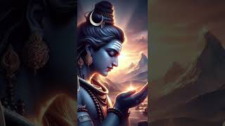 shiv ji statusyoutube shorts [upl. by Nesyrb]