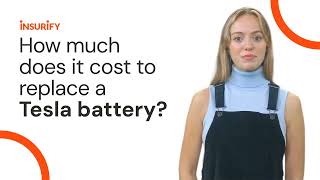 How Much Does it Cost to Replace a Tesla Battery [upl. by Puett979]