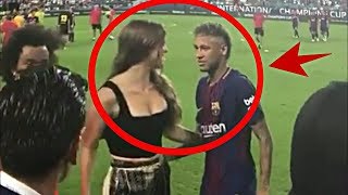 Amanda cerny with Neymar 2017 full HD [upl. by Rehptsirhc]