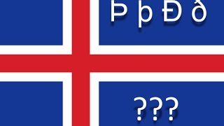 Learn Icelandic  The letters Þ and ð [upl. by Oj]