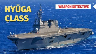 Hyūga class helicopter destroyer  The fiftyyear dream of the JMSDF [upl. by Eeliak]