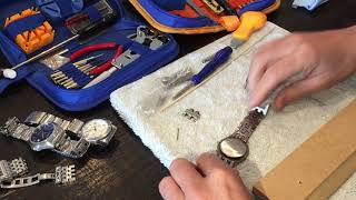 HOW To Close Your Watch Case WITHOUT a Case Press [upl. by Stempien]