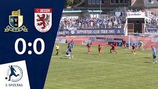 Innenpfosten und raus  SV Eintracht Trier  FC Gießen  3 Spieltag RLSW [upl. by Caruso587]