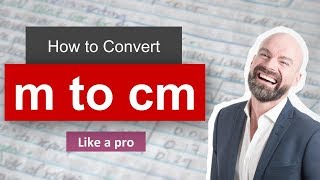 ✅ Convert Meter to Centimeter m to cm  Example and Formula [upl. by Bartle]