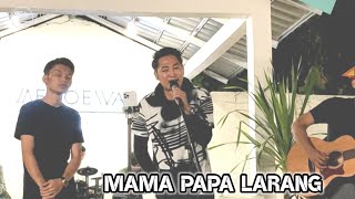 MAMA PAPA LARANG JUDIKA COVER IRWAN DA2 Feat ADLANI RAMBE  MENOEWA KOPI JOGJA [upl. by Gulick784]