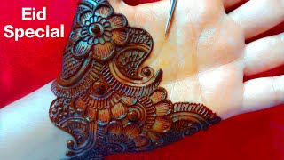 Easy fronthand mehndi design  simple mehndi design  mehndi designs  mehndi [upl. by Evangelia]