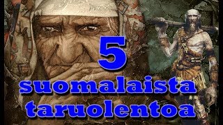 5 suomalaista taruolentoa [upl. by Ahsinelg]