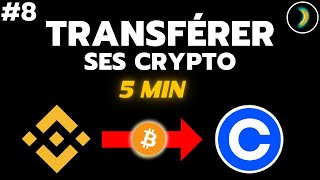 Comment transférer ses Crypto monnaies Facilement DÉBUTANTS ❘ Tuto complet Binance Simple [upl. by Seed574]