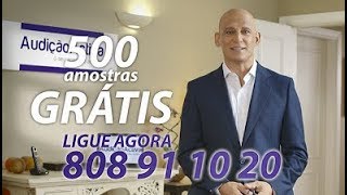 Aparelho auditivo MicroCic  Amostra Grátis [upl. by Lareneg]