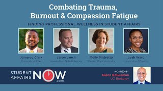 Combating Trauma Burnout amp Compassion Fatigue [upl. by Inalaehon]