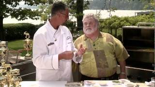 Chef to Chef  BBQ Recipes with Steve Adams [upl. by Egiarc]