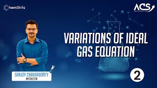 পরিবেশ রসায়ন  ০২  Buet Challenger  Variation of Ideal Gas Equation class 2 [upl. by Trotter]