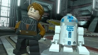 LEGO Star Wars III The Clone Wars Walkthrough  Part 9  Shadow of Malevolence [upl. by Gerrilee]