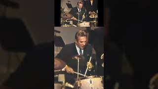 1966  Drum Battle  Gene Krupa Vs Buddy Rich  Who Wins You Decide Restored in full 4k color [upl. by Nykal825]