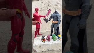 The Flast and Batman Choose Head  Marvel Toys [upl. by Web]