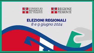 Elezioni regionali 8 e 9 giugno 2024  Modalità di voto [upl. by Joell]