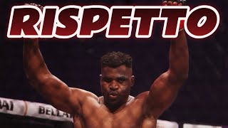 IL VERO CAMPIONE DEI PESI MASSIMI REACTION FRANCIS NGANNOU [upl. by Nylra]