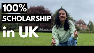 UK Universities offering 100 scholarship for Indian students  Eligibility amp Steps to Apply [upl. by Larkin]