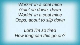 Lee Dorsey  Working In The Coal Mine Lyrics [upl. by Raquela8]