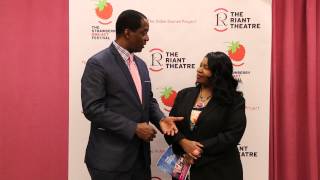 Interview with Van Fisher producer of the Strawberry One Act Festival [upl. by Inihor]