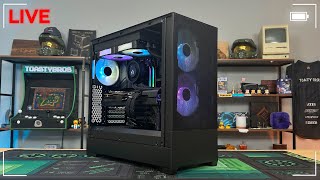 Ryzen 5 7600x  RX 6800 Gaming PC Build  PCBrostech [upl. by Krusche]