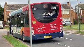 Stagecoach Bus SouthDowns Enviro 20036920in Parklands on Route46 Chichester Cathedral to Parklands [upl. by Gaudet]