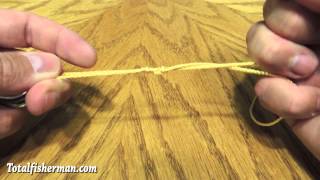 How to tie the Uni Knot  Best Fishing Knots [upl. by Spike]